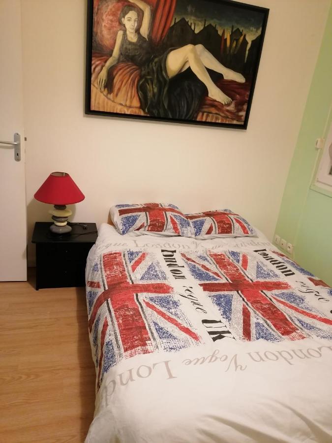 Sur Ile Du Pollet Lägenhet Dieppe Exteriör bild