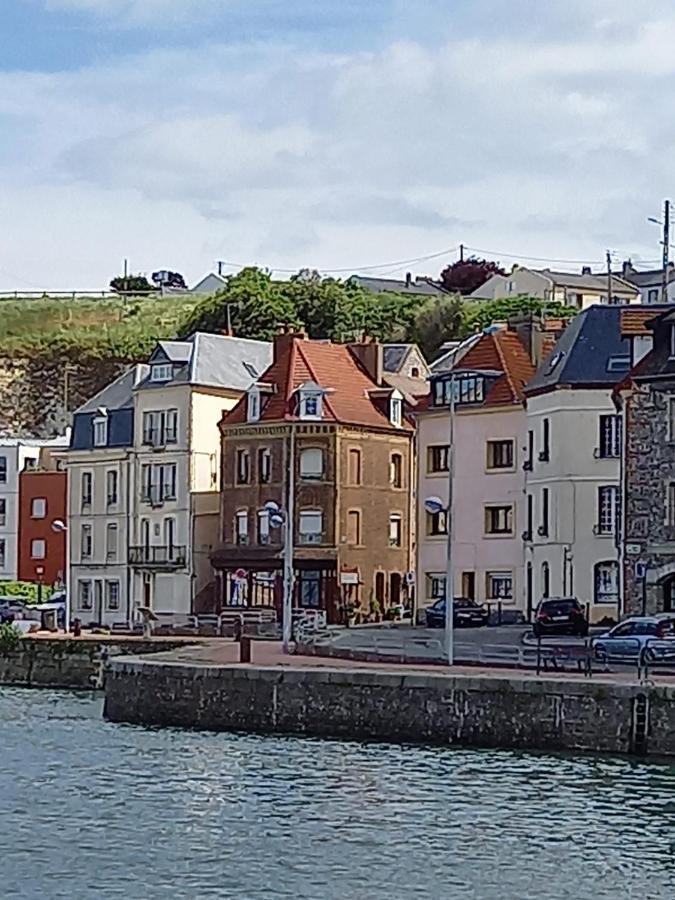 Sur Ile Du Pollet Lägenhet Dieppe Exteriör bild