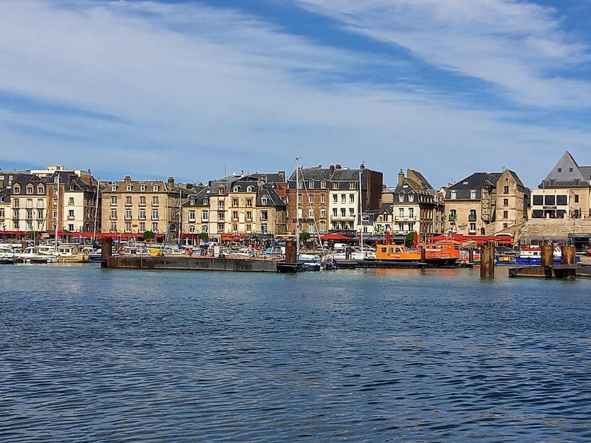 Sur Ile Du Pollet Lägenhet Dieppe Exteriör bild