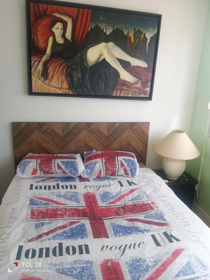 Sur Ile Du Pollet Lägenhet Dieppe Exteriör bild
